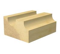 Trend Radius Router Cutter 19.1mm 31.7mm 1/2"