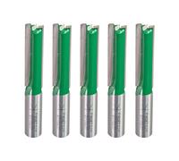 Trend CR/KFP/4 12.7mmx 50mm (1/2") Shank Worktop Router Cutter Bits, Pack of 5