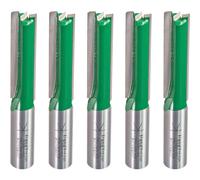 Trend CraftPro Kitchen Fitter Worktop Router Cutter Bit CR/KFP/4 - 1/2in, 12.7x50mm, Pack of 5