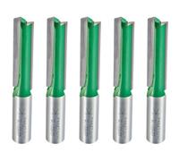Trend CraftPro Kitchen Fitter Worktop Router Cutter Bit, 1/2 Inch Shank, 12.7mm Cut Diameter & 50mm Cut Length, Pack of 5, Tungsten Carbide Tipped, CR/KFP/5