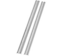 Trend Craft Pro Solid Carbide Planer Blades, 82 x 5.5 x 1.1mm, 1 Pair, Double Edged Replacement Planer Blades, CR/PB29