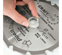 Trend CRAFTPRO Saw Blade Bushing / Reducing Washer 20mm 16mm 1.1mm