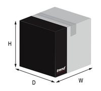 Trend Craft Dovetail 600Mm 1/2 Comb Box Pk 1 CDJ600/02