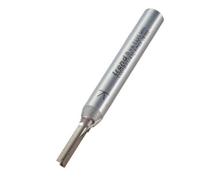 Trend Craft Pro 1/4In Shank 3.2mm 2 Flute Straight Router Cutter Bit C001Bx1/4Tc