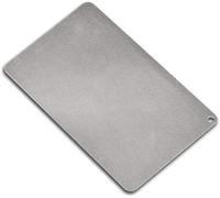 Trend Craft Pro Credit Card Diamond Sharpening Stone, Double Sided 360/600 Grit