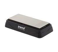 Trend CR/DWS/B6/FC CraftPro Bench Stone D/S F/C 6x2.3/8x1/4 Inch