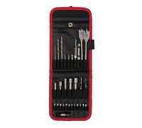 Trend Craft Pro Quick Release 30 Piece Screwdriver Set in Compact Belt Pouch Tool Holder - CR/QR/Set/1; 30 Piece Set