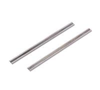 Trend Craft Pro Solid Carbide Planer Blades, 82 x 5.5 x 1.1mm, 1 Pair, Double Edged Replacement Planer Blades, CR/PB29