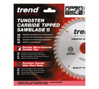 Trend CSB/13024 Craft Saw Blade 130mm X 24 Teeth X 20mm