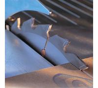 Trend Wood Circular Saw Blade, 160mm Diameter, 20mm Bore, 24 Teeth, 2.2mm Kerf, +15° Hook, TCT, Medium Finish, CSB/16024A