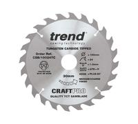 Trend Craft Saw Blade - 190mm x 24T x 30mm x 1.55