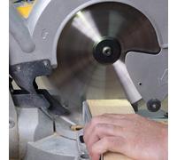 Trend Wood Circular Saw Blade, 85mm Diameter, 15mm Bore, 24 Teeth, 1.2mm Kerf, +14° Hook, TCT, Fine Finish, CSB/8524A