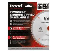 Trend Craft Saw Blade Aluminium & Plastic 165x20x48T CSB/AP16548 FREE FAST DEL