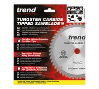 Trend Craft Saw Blade Crosscut 184Mm X 60 Teeth X 16Mm Thin Pk 1 CSB/CC18460T