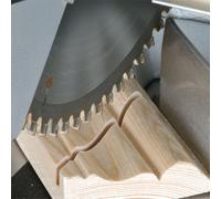 Trend Craft Anti Kickback Thin Kerf Circular Saw Blade 190mm 48T 20mm