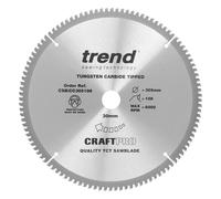 Trend Craft Saw Blade Crosscut 305Mm X 108 Teeth X 30Mm Pk 1 CSB/CC305108