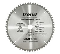 Trend Craft Saw Blade Crosscut 305Mm X 60 Teeth X 30Mm Pk 1 CSB/CC30560