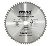 Trend Craft Anti Kickback Thin Kerf Circular Saw Blade 305mm 60T 30mm