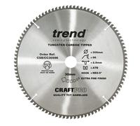 Trend Craft Saw Blade Crosscut 305Mm X 96 Teeth X 30Mm Pk 1 CSB/CC30596