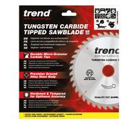 Trend Craft Saw Blade Crosscut Thin Kerf 190x20x60T CSB/CC19060T FAST FREE DELIV