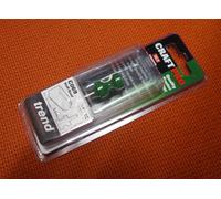 Trend CraftPro Staff Bead Router Cutter, 1/4 Inch Shank, 3.6mm Radius and 17mm Cut Diameter, Tungsten Carbide Tipped, C069X1/4TC