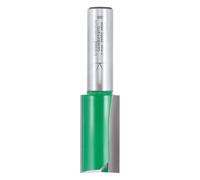 Trend CraftPro Straight Two Flute Router Cutter Bit, 1/2 Inch Shank, 19.1mm Cut Diameter & 37mm Cut Length, Tungsten Carbide Tipped, C030EX1/2TC