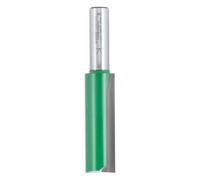 Trend Craftpro 1/2In Shank Two Flute Straight Router Cutter Bit 19.1Mm Dia X 63Mm Cut Depth Pk 1 C030FX1/2TC