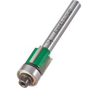 Trend CraftPro Three Flute Trim Router Cutter Bit, 1/4 Inch Shank, 12.7mm Cut Diameter & 12.7mm Cut Length, Tungsten Carbide Tipped, C134X1/4TC