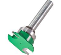 Trend CraftPro Aquamac 21 Recesser Router Cutter Bit, 1/2 Inch Shank, 46.3mm Cut Diameter, Tungsten Carbide Tipped, Bearing Guided, C207X1/2TC