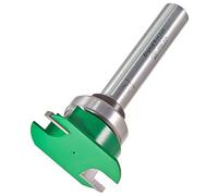 Trend CraftPro Aquamac 21 Recesser Router Cutter Bit, 1/2 Inch Shank, 46.3mm Cut Diameter, Tungsten Carbide Tipped, Bearing Guided, C207X1/2TC