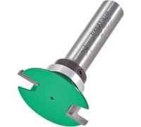 Trend Craft Pro 1/2" Auqmac 63 & Aqatex P6;Shank Mounted; Bearing Guided Recessing Router Cutter Bit - C206X1/2TC X Diameter 41.3mm; Cutting Length