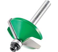 Trend CRAFTPRO Bearing Guided Bevel Router Cutter 35.1mm 19.1mm 1/4"
