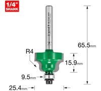 Trend CRAFTPRO Bearing Guided Roman Ogee Router Cutter