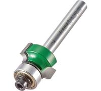 Trend CraftPro Guided Rounded Over Router Cutter Bit, 1/4 Inch Shank, 3mm Radius and 9.5mm Cut Length, Tungsten Carbide Tipped, C074BX1/4TC