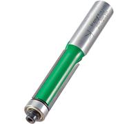 Trend Trimmer Router Cutter CRAFTPRO Bearing-Guided 1/2" Shank 12.7mm x 38mm Tungsten Carbide Tipped
