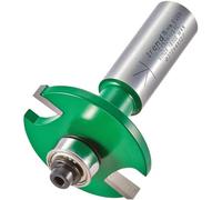 Trend CraftPro Biscuit Jointer Router Cutter Bit, 1/2 Inch Shank, For Biscuit Sizes 0, 10, 20, Tungsten Carbide Tipped, C152X1/2TC