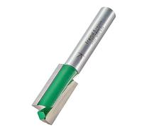 Trend CRAFTPRO Two Flute Straight Router Cutter 12.7mm 25.4mm 8mm