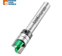Trend CraftPro Guided Profiler Router Cutter Bit, 1/4 Inch Shank, 9.5mm Cut Diameter & 6.35mm Cut Length, Tungsten Carbide Tipped, C121GX1/4TC
