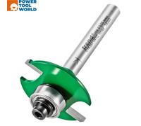 Trend Slotting Router Cutter, 1/4 Inch Shank, 2mm Kerf, 31.8mm Diameter | Tungsten Carbide Tipped Cutter For Accurate Slotting, With 1/4 Inch Shank And 2mm Kerf, C143BX1/4TC