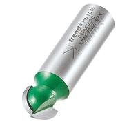 Trend Cavetto Router Bit C054X1/2TC - 1/2" Shank, 6.35mm Radius, 7.9mm Cut, Tungsten Carbide