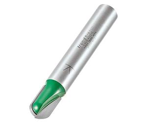 Trend CraftPro Cavetto Router Cutter, 1/2 Inch Shank, 6mm Radius and 12mm Cut Diameter, Tungsten Carbide Tipped, C053CX1/2TC