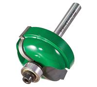 Trend CraftPro Cavetto Router Cutter Bit, 1/4 Inch Shank, 7.9mm Radius and 38.6mm Cut Diameter, Tungsten Carbide Tipped, C066X1/4TC
