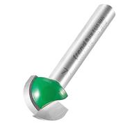 Trend CraftPro Cavetto Router Cutter, 1/4 Inch Shank, 7.9mm Radius and 15.9mm Cut Diameter, Tungsten Carbide Tipped, C055X1/4TC