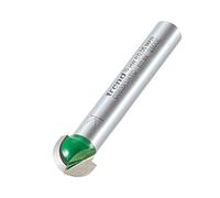 Trend CRAFTPRO Cavetto Router Bit C053X1/4TC - 1/4" Shank, 4.8mm Radius, 9.5mm Cut