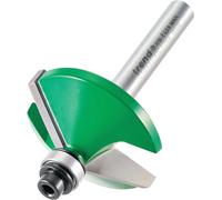 Trend CraftPro Chamfer Router Cutter Bit, 1/4 Inch Shank, 35.1mm Cut Diameter &