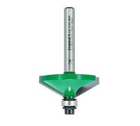 Trend CraftPro Chamfer Router Cutter Bit 14 Inch Shank 351mm Cut Diame