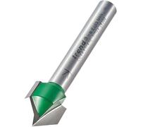 Trend C044X1/4TC C044 x 1/4 TCT Chamfer V Groove 45° 6.0 x 12.7mm