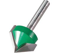 Trend CRAFTPRO Chamfer V Grovve Router Cutter 25.4mm 11mm 1/4"