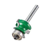 Trend CraftPro Corner Bead Router Cutter, 1/4 Inch Shank, 26mm Cut Diameter & 16mm Cut Length, 4.8mm Radius, Tungsten Carbide Tipped, C130X1/4TC