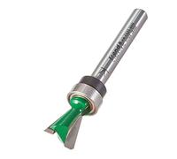 Trend CraftPro Dovetail Router Cutter, 1/4 Inch Shank, 12.7mm, TCT